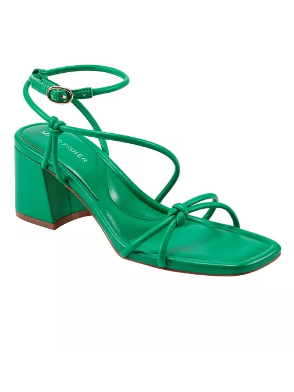 Marc Fisher Block Heel Sandals